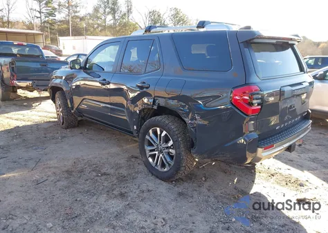 2025 Toyota 4Runner Hybrid Limited из США, поврежденный, VIN JTEVB5BR7S5007442